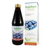 Medicura Bio Fekete áfonya 100% gyümölcslé (330 ml)