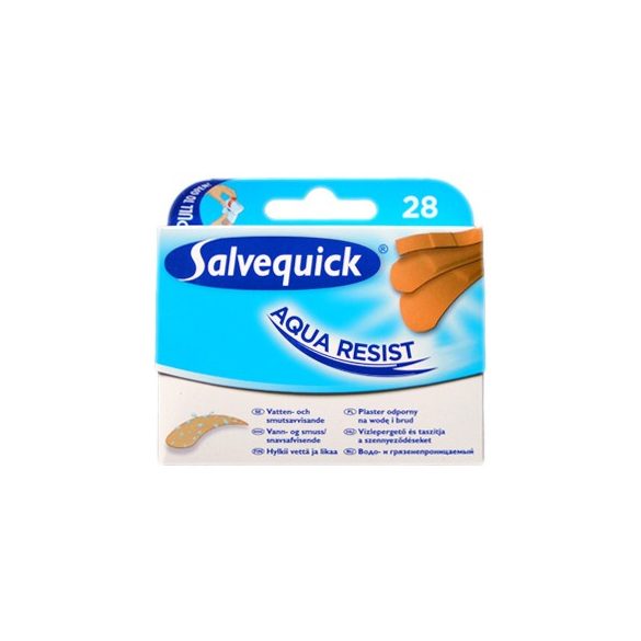 Salvequick Aqua Resist sebtapasz (28 db)