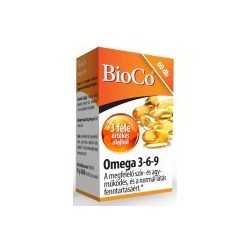 BioCo Omega 3-6-9 kapszula (60 db)