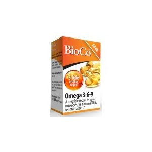 BioCo Omega 3-6-9 kapszula (60 db)