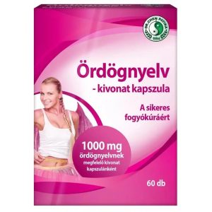 Dr. Chen Ördögnyelv kivonat kapszula (60 db) Dr. Chen Ördögnyelv kivonat kapszula (60 db)