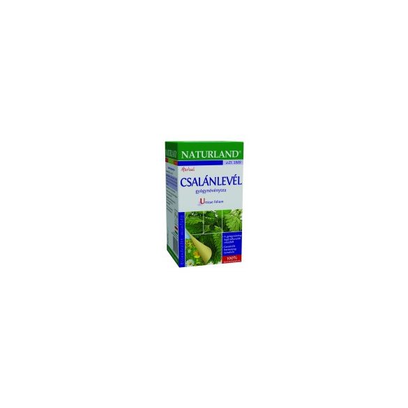 Naturland Csalánlevél tea, filteres (25x1 g)