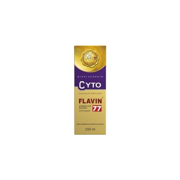 Vita Crystal Flavin77 Cyto szirup (250 ml)