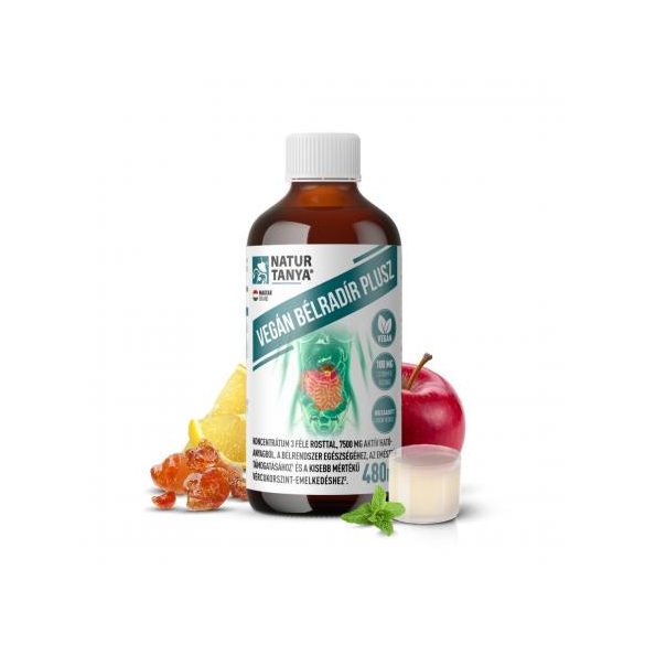 Natur Tanya® VEGÁN BÉLRADÍR PLUSZ (480 ml)