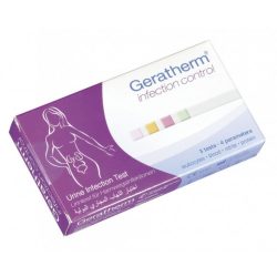   Geratherm Vizeletvizsgálati teszt húgyúti fertőzéseknél (1 db)