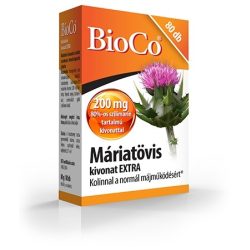 BioCo Máriatövis kivonat extra (80 db)