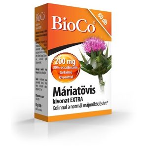 BioCo Máriatövis kivonat extra (80 db)