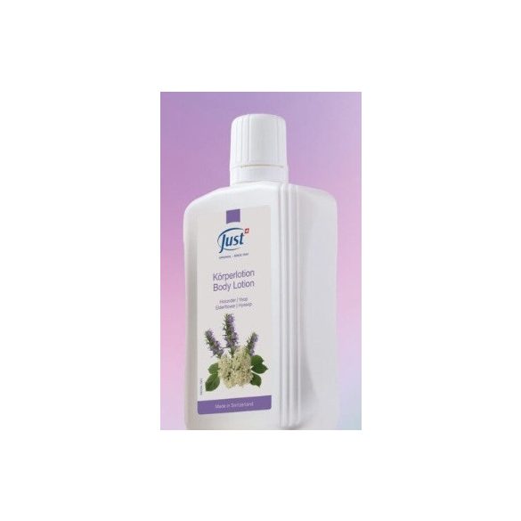 Just Bodza - kerti izsóp testápoló (100 ml)