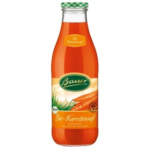 Bio Bauer 100%-os sárgarépalé (980 ml)