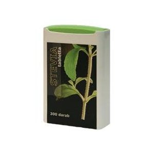 Stevia tabletta édesítőszer (300 db) Stevia tabletta édesítőszer (300 db)