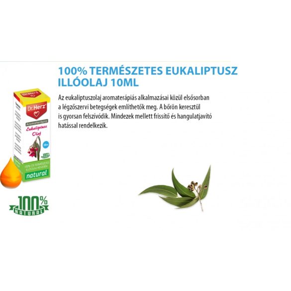 Dr. Herz Eukaliptusz illóolaj (10 ml)