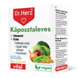 Dr. Herz Káposztaleves + Almaecet + Króm kapszula (60 db)