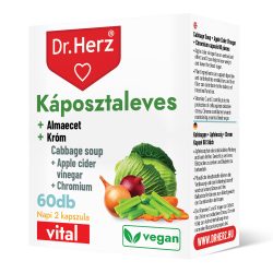 Dr. Herz Káposztaleves + Almaecet + Króm kapszula (60 db)