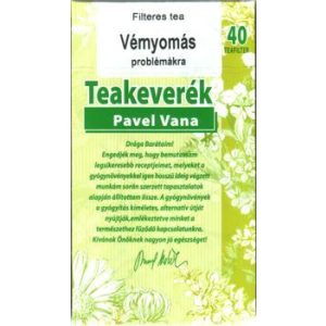 Pavel Vana tea Vérnyomás problémákra (40 db)