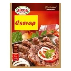 Aleva Csevap fűszerkeverék 1 kg húshoz (60 g)