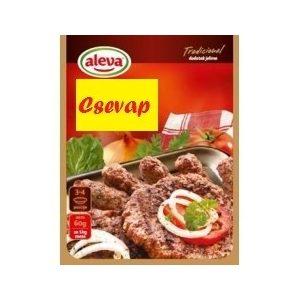 Aleva Csevap fűszerkeverék 1 kg húshoz (60 g) Aleva Csevap fűszerkeverék 1 kg húshoz (60 g)