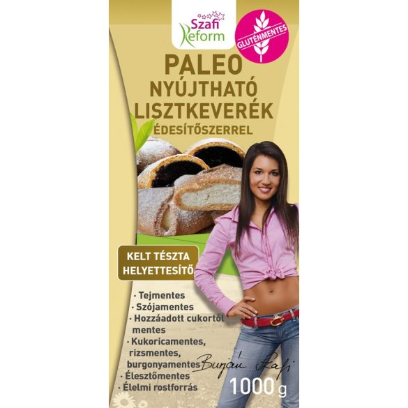 Szafi Reform Paleo Nyújtható lisztkeverék édes ételekhez (500 g) 
