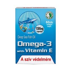 Dr. Chen Omega-3 kapszula E-vitaminnal (60 db)