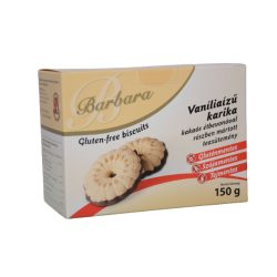 Barbara gluténmentes vaníliás karika (180 g)