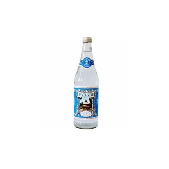 Parádi gyógyvíz kénes, üveges (700 ml)
