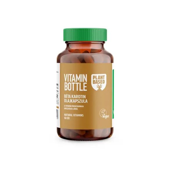 Vitamin Bottle Béta Karotin - A-provitamin olajkapszula (60 db)