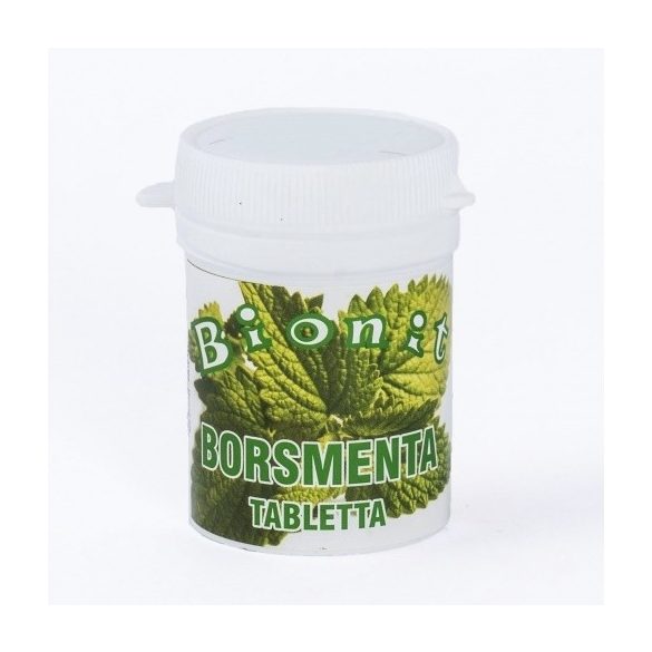 Bionit Borsmenta tabletta (150 db)