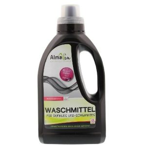 Almawin Folyékony mosószer sötét és fekete ruhához (750 ml)