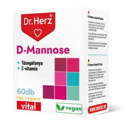 Dr. Herz D-Mannose kapszula (60 db)