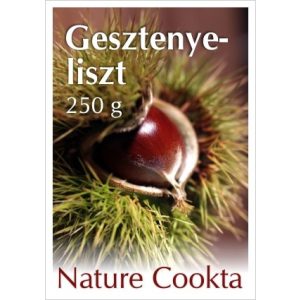 Nature Cookta Gesztenyeliszt (250 g)