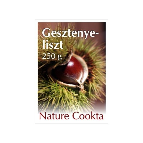 Nature Cookta Gesztenyeliszt (250 g)