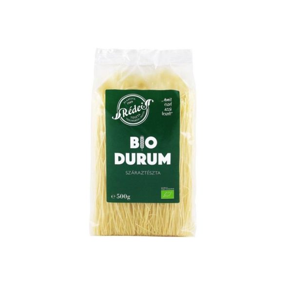 Rédei Bio Durum tészták cérnametélt (500 g) 