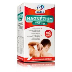 1x1 Vitaday Magnézium 250 mg tabletta (100 db)