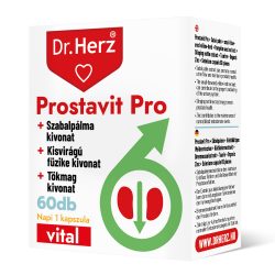 Dr. Herz Prostavit Pro kapszula (60 db)