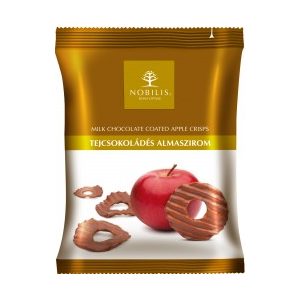 Nobilis Almaszirom Tejcsokoládés (50 g) Nobilis Almaszirom Tejcsokoládés (50 g)