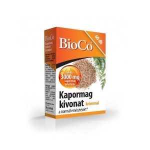 BioCo Kapormag kivonat tabletta krómmal (60 db) BioCo Kapormag kivonat tabletta krómmal (60 db)