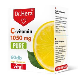 Dr. Herz C-vitamin 1050 mg PURE kapszula (60 db )