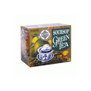 Mlesna Zöld tea Soursop  (50 filteres)