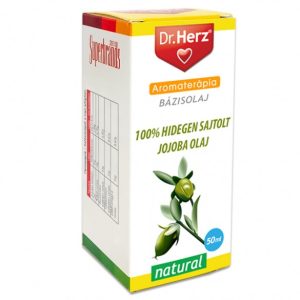 Dr. Herz Jojobaolaj 100% hidegen sajtolt (50 ml)