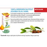 Dr. Herz Jojobaolaj 100% hidegen sajtolt (50 ml)