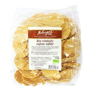 Naturgold Bio Tönköly tallér sajtos (100 g)