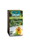 Dilmah Zöld tea, Mentás aromás, filteres / Moroccan Mint Green tea (20 db x 1,5 g) Dilmah Zöld tea, Mentás aromás, filteres / Moroccan Mint Green tea (20 db x 1,5 g)