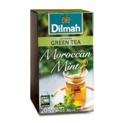   Dilmah Zöld tea, Mentás aromás, filteres / Moroccan Mint Green tea (20 db x 1,5 g)