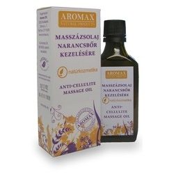 Aromax Masszázsolaj narancsbőr kezelésére (50 ml)