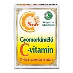 Dr. Chen Soft Gyomorkímélő C-vitamin tabletta (30 db)