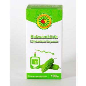 Sun Moon Balzsamkörte lágyzselatin kapszula (100 db) Sun Moon Balzsamkörte lágyzselatin kapszula (100 db)