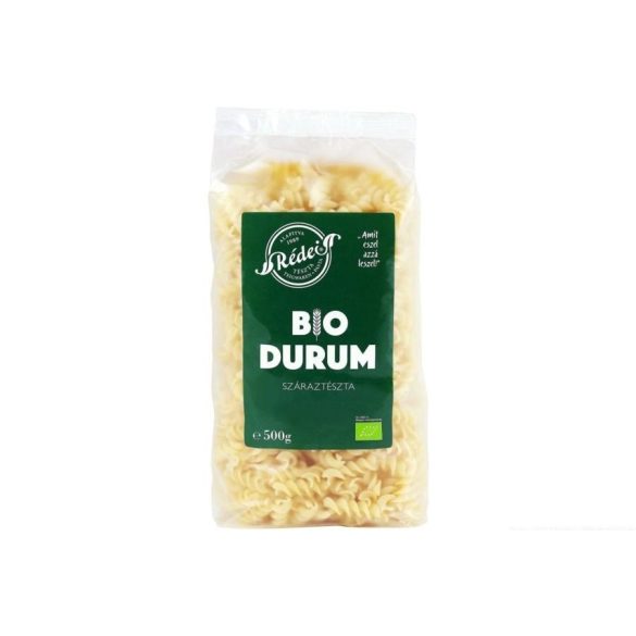 Rédei Bio Durum tészták orsó (500 g) 