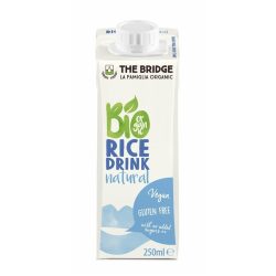 The Bridge Bio Rizsital Natúr (250 ml)