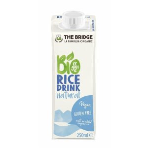 The Bridge Bio Rizsital Natúr (250 ml) The Bridge Bio Rizsital Natúr (250 ml)