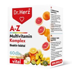 Dr. Herz A-Z Multivitamin kapszula (60 db) 