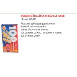 Wundmed Sebtapasz (100 db) 